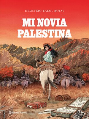 cover image of Mi novia Palestina